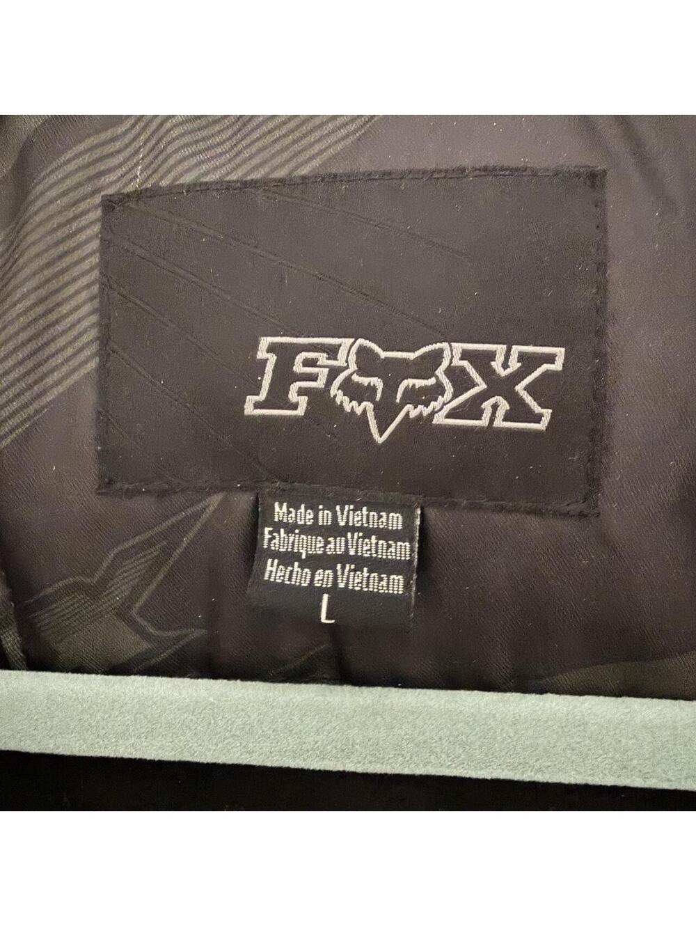 Fox Racing FX1 Blue Snow Jacket - Picture 3 of 3